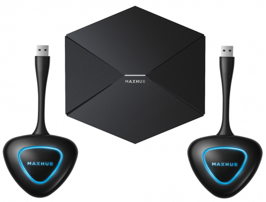 Mirroring Box MAXHUB para Sala de Juntas - Video Colaborativo - klibtech