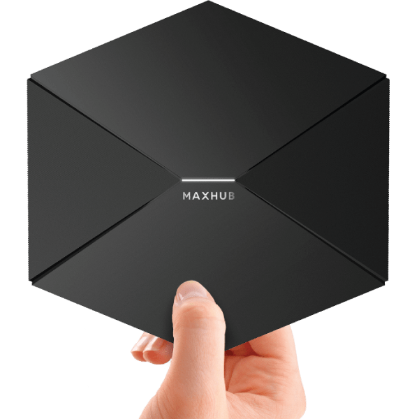 Mirroring Box MAXHUB para Sala de Juntas - Video Colaborativo - klibtech