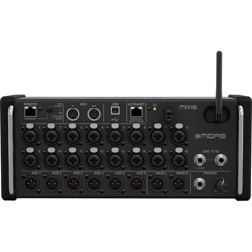 MR18 Midas Consola Mixer - Audio Profesional - klibtech