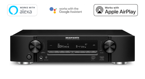 ▷ NR1608 Marantz AV Amplifier 7.2 - Audio and Video | KlibTech.com | –  KLIBTECH
