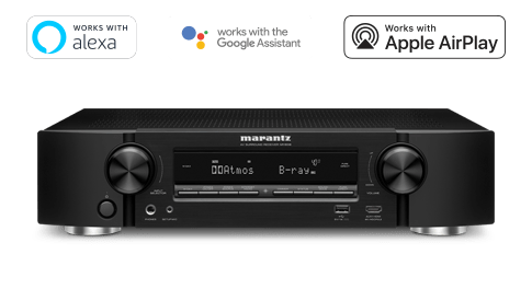 NR1608 Marantz Amplificador AV 7.2 - Audio y Video - klibtech