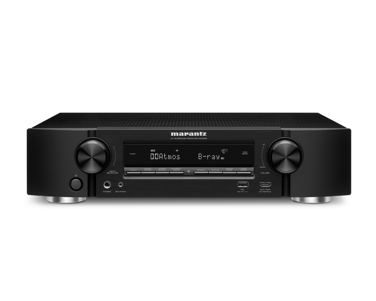 NR1608 Marantz Amplificador AV 7.2 - Audio y Video - klibtech