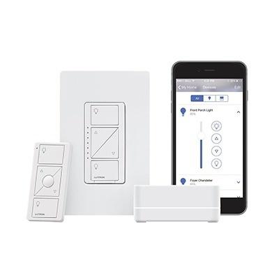 P-BDGPRO-PKG1W Kit Caseta Wireless Smartbridge Pro + Atenuador + Pico - Lutron - klibtech