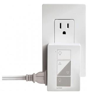 P-PKG1P-WH Kit Caseta para Lampara + Pico - Lutron - klibtech