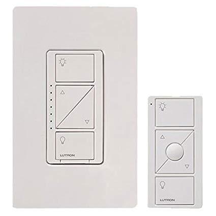 P-PKG1W-WH Kit Caseta 1 Atenuador + 1 Pico - Lutron - klibtech