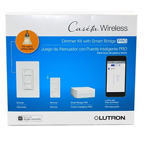 P-PKG1W-WH Kit Caseta 1 Atenuador + 1 Pico - Lutron - klibtech