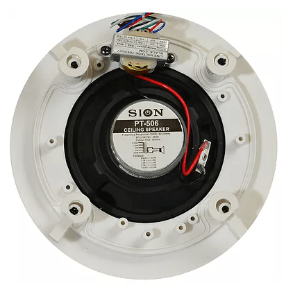 PT-506T Sion Parlante de Techo - Audio Comercial Promoción - klibtech