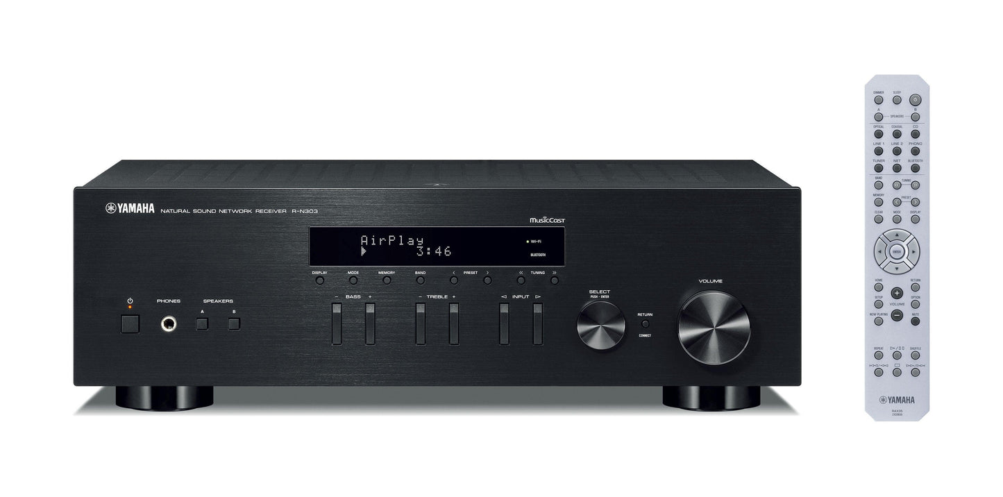 R-N303 Yamaha Amplificador Estéreo - Audio Wireless - klibtech