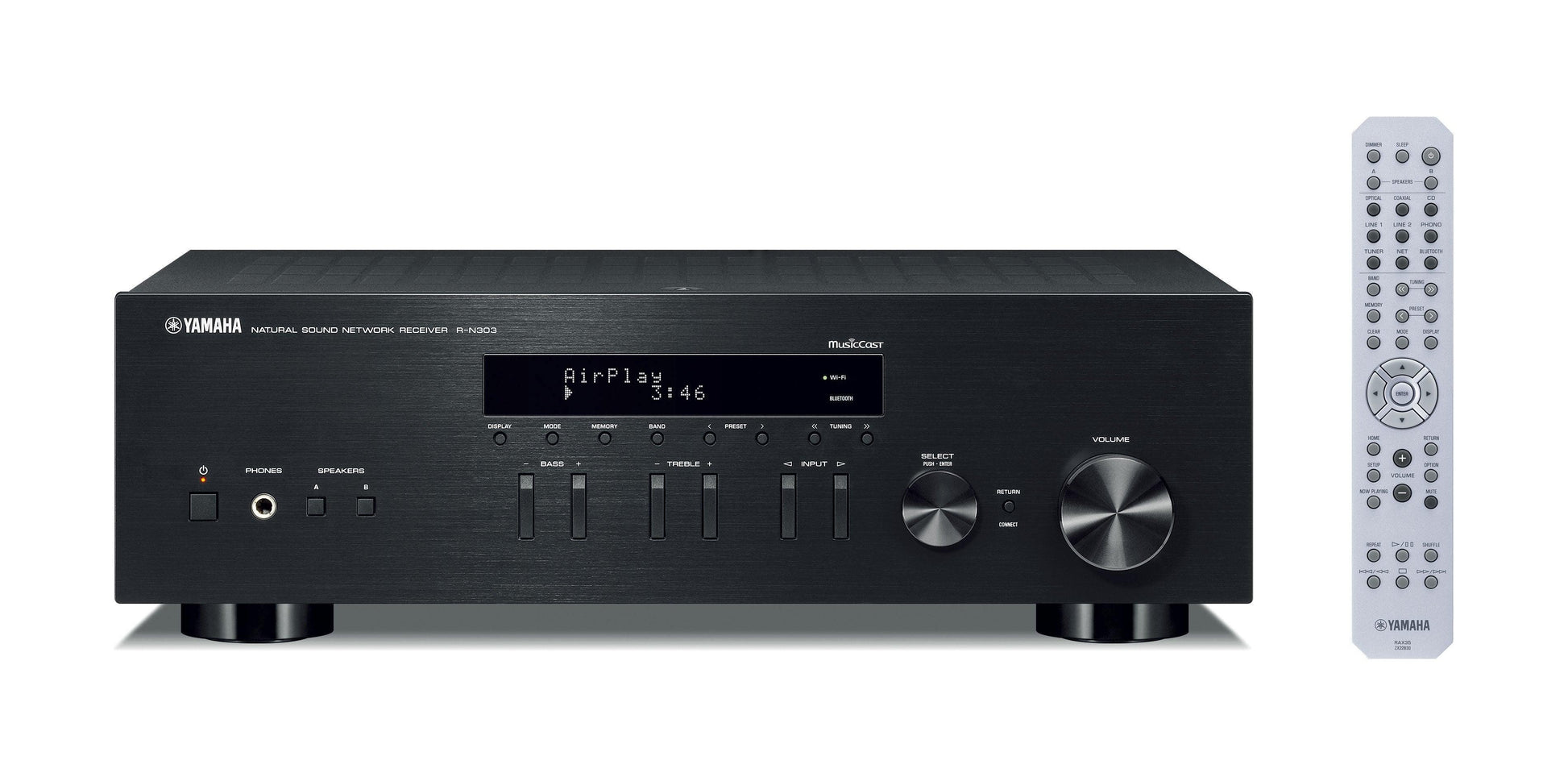 R-N303 Yamaha Amplificador Estéreo - Audio Wireless - klibtech