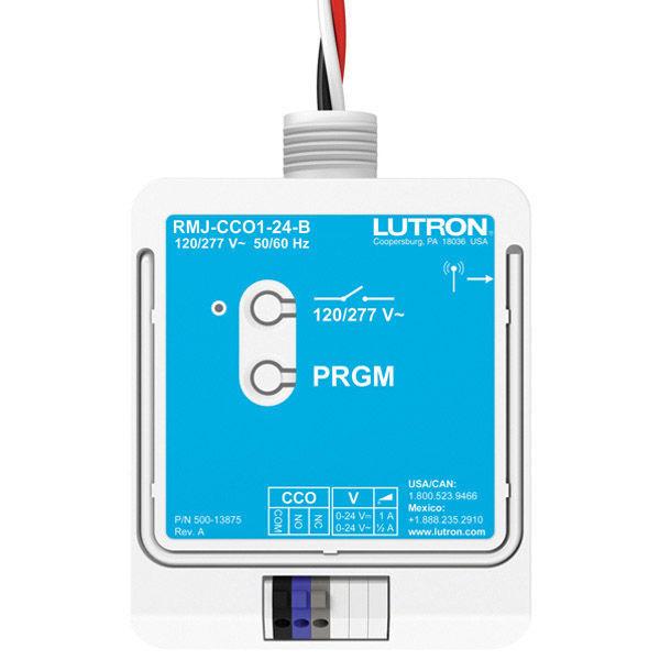 RMJ-CCO1-24-B Módulo de Contactos Secos - Lutron - klibtech