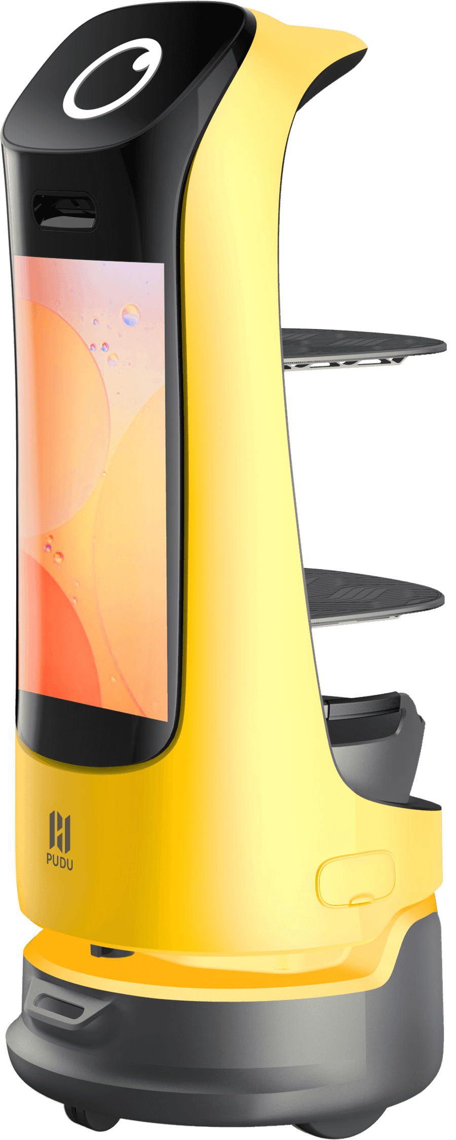 Robot de Reparto y Recepción con Pantalla de Anuncios - Klibtech