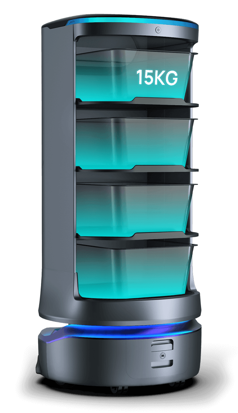 Robot para entregas de Gran Carga - Klibtech