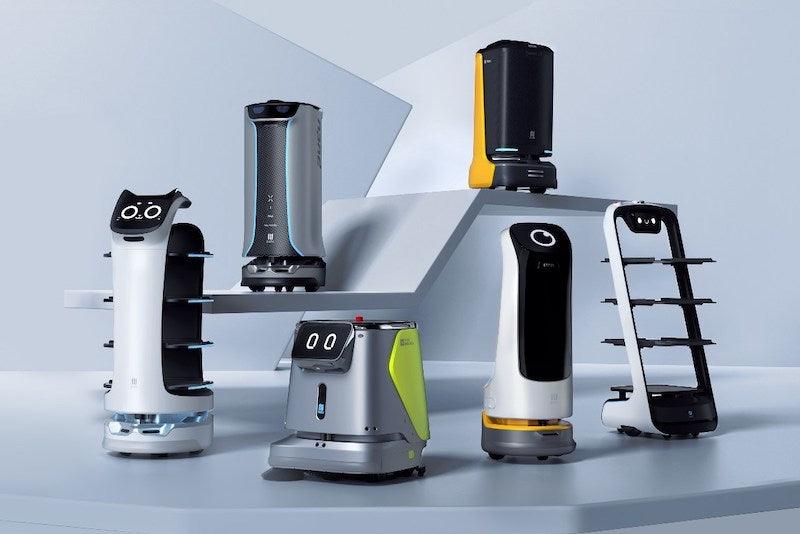 Robot para Entregas de Producto - Klibtech