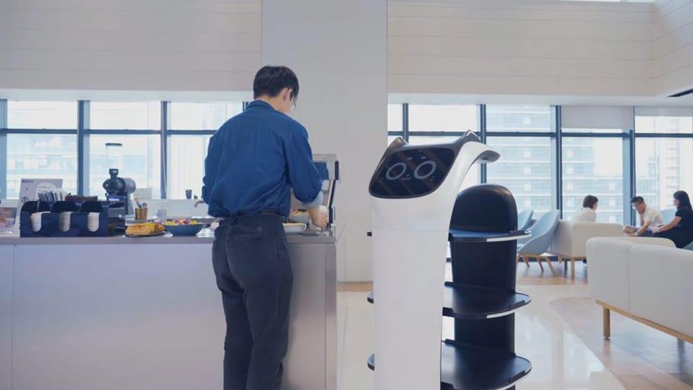 Robot para Entregas de Producto - Klibtech