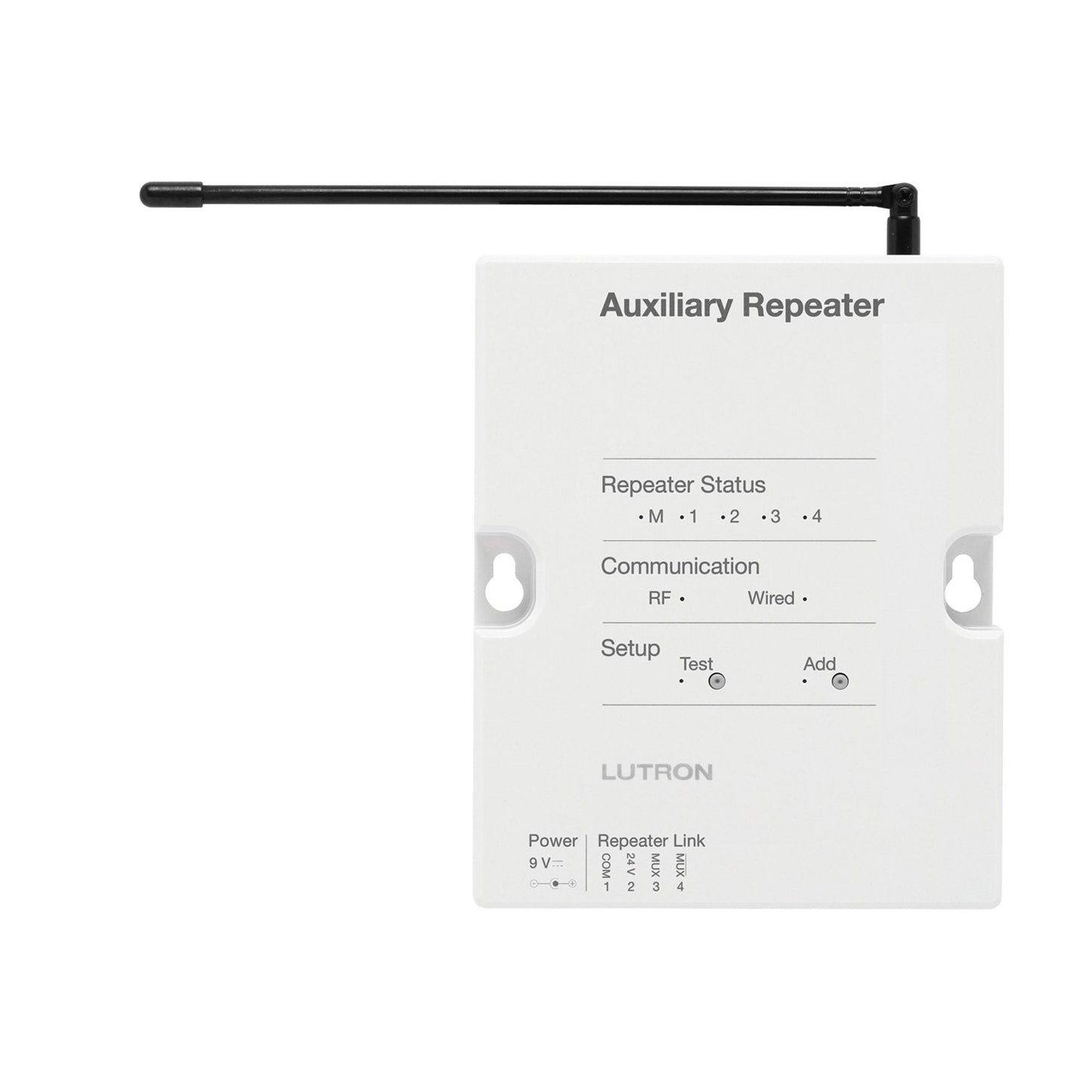 RR-AUX-REP-WH Aux Repeater RadiRa 2 - Lutron - klibtech