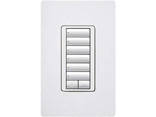 RRD-W6BRL-WH Control de 6 Botones con R/L RadioRa 2 Lutron - Automatización - klibtech