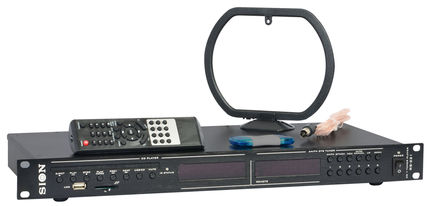 RS-221 Sion Reproductor de Audio - Comercial - klibtech