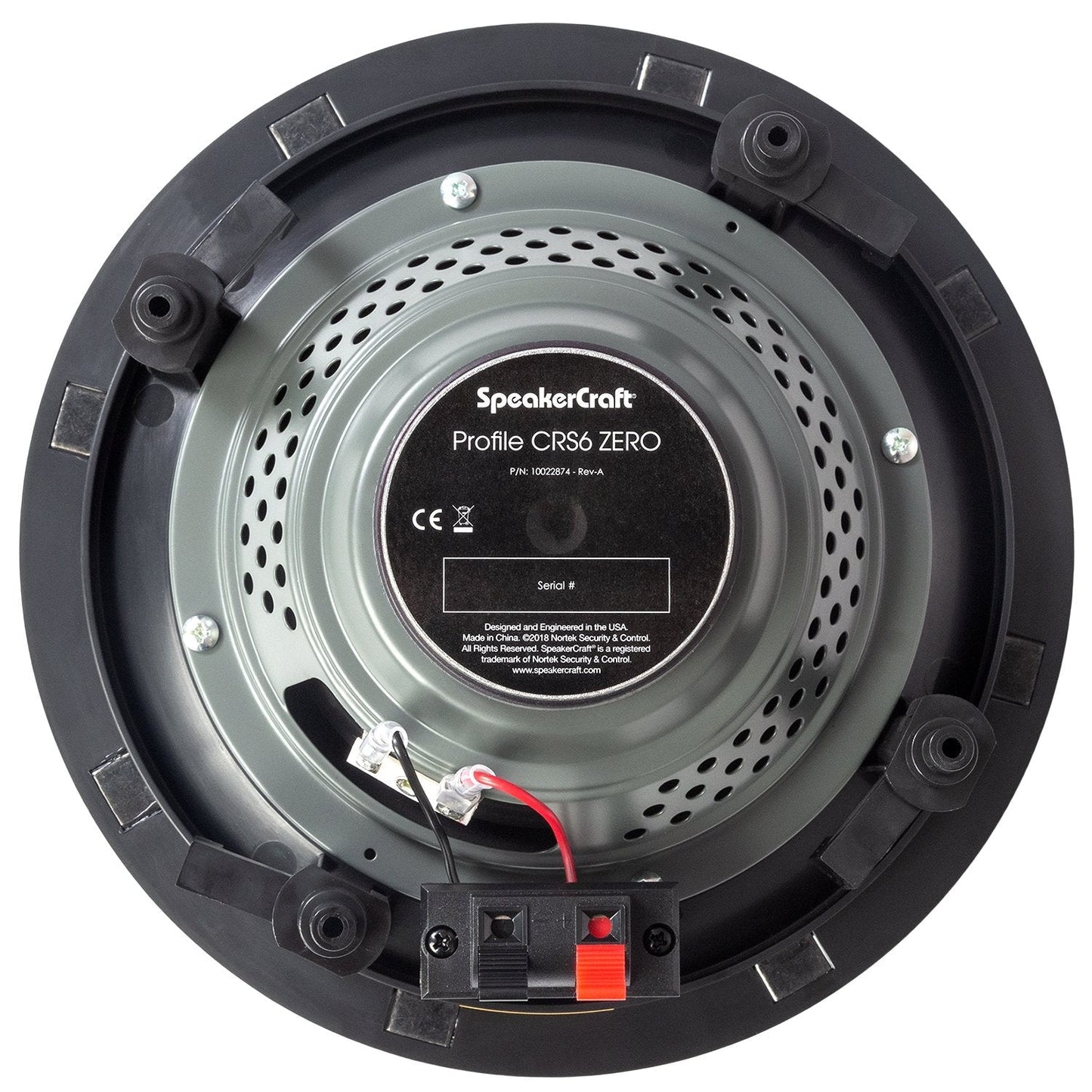 SC-PR-CRS6-ZERO SpeackerCraft Profile Parlante de Techo sin Bordes - Audio - klibtech