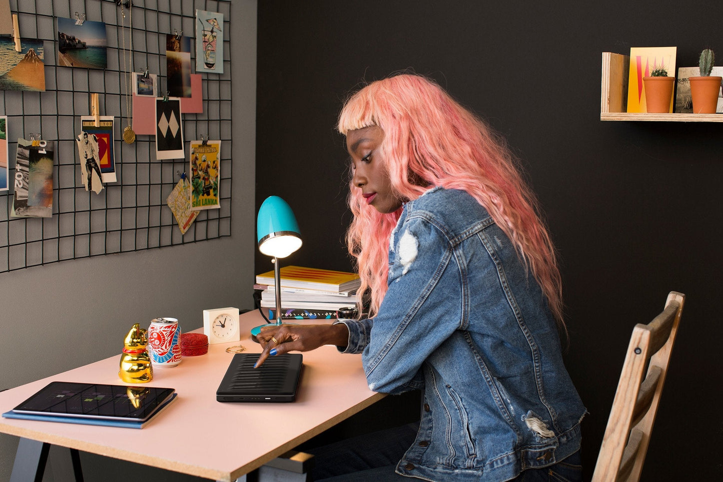 Seaboard Block Roli Controlador de Audio - klibtech