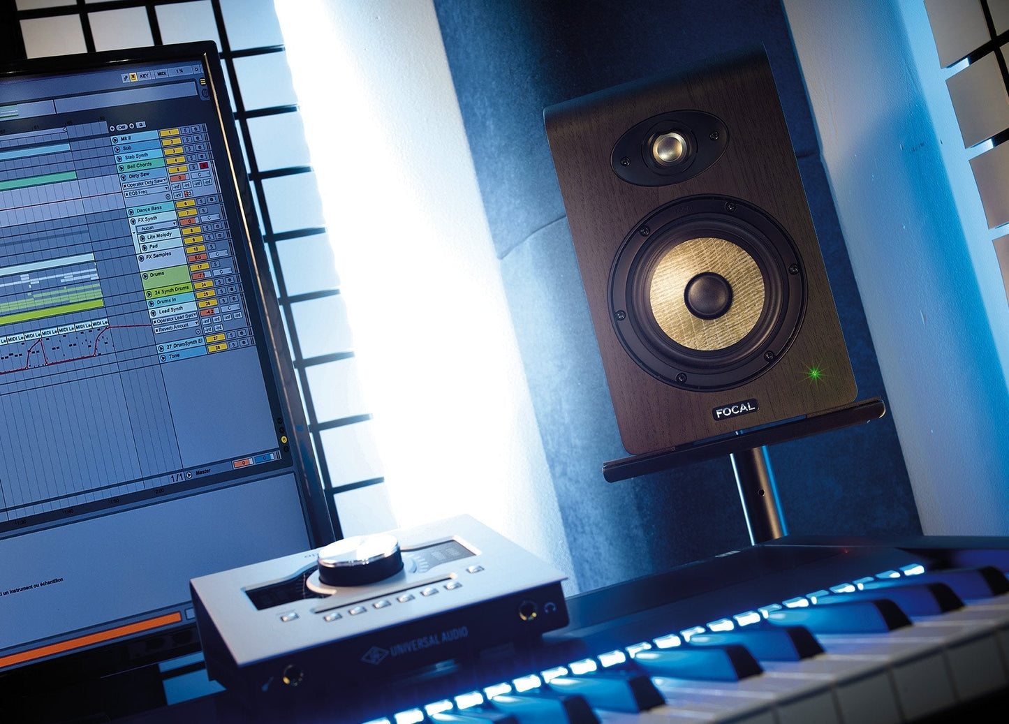 Shape 50 Focal Monitor Profesional de Audio - klibtech