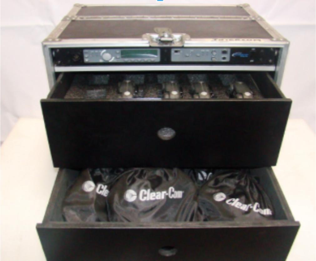 Sistema Clear Com Tempest 2400 5 Diademas - Promoción - klibtech