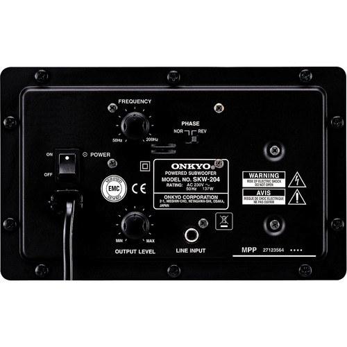 SKW-204(B) Onkyo Subwoofer - Audio - klibtech