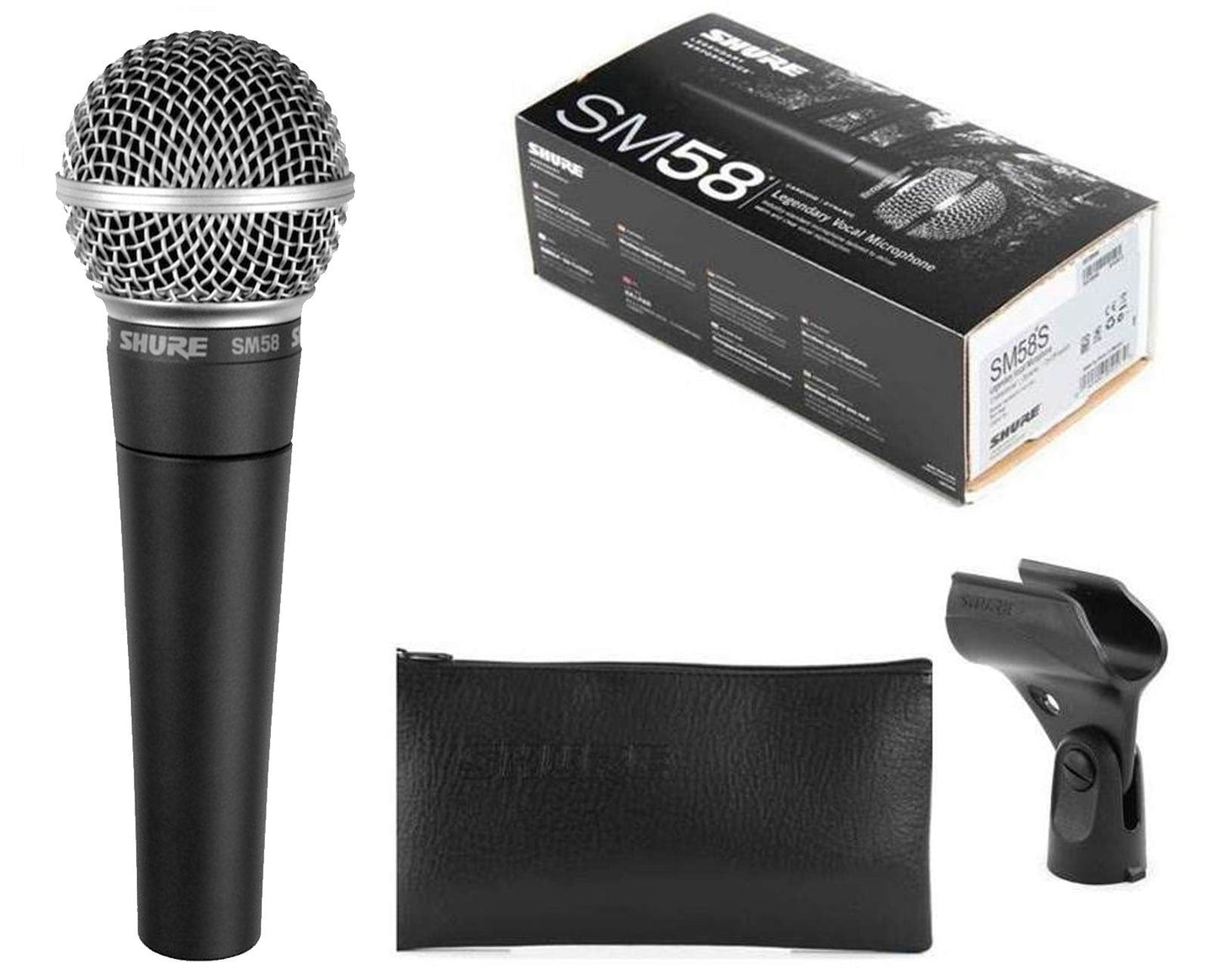 Sm58 Shure Micrófono de mano - Audio - klibtech