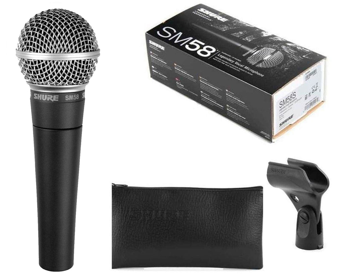 🎤 Sm58 Shure Micrófono de mano - Audio