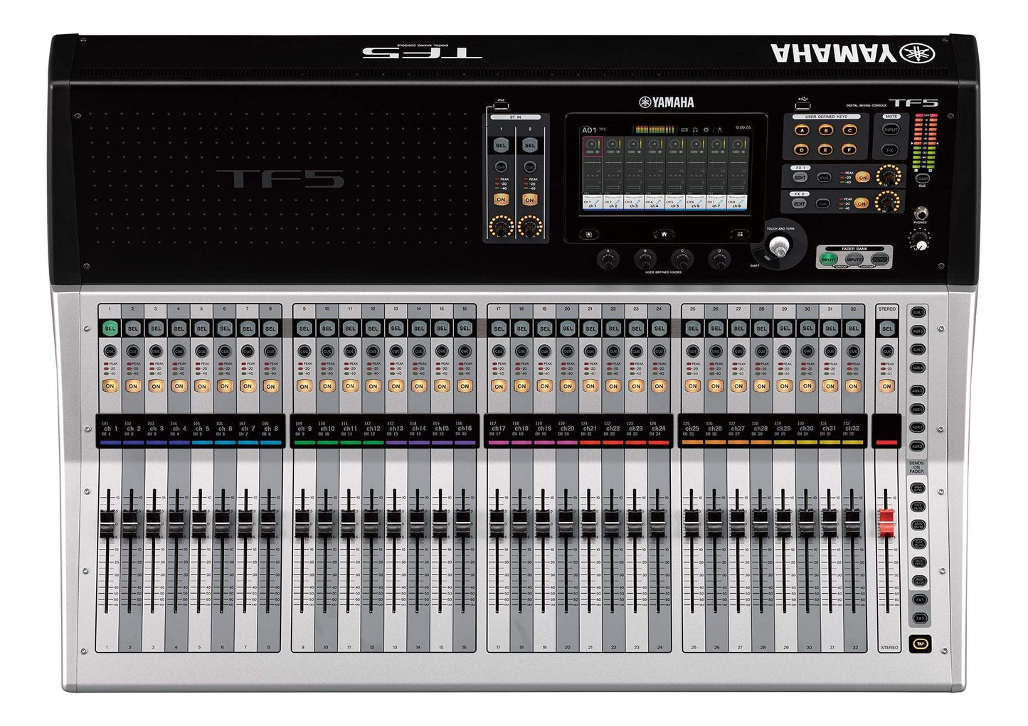 TF5 Yamaha Consola Mixer - Audio Profesional - klibtech