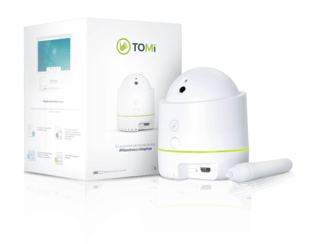 Tomi 7 - Pantalla Interactiva - klibtech