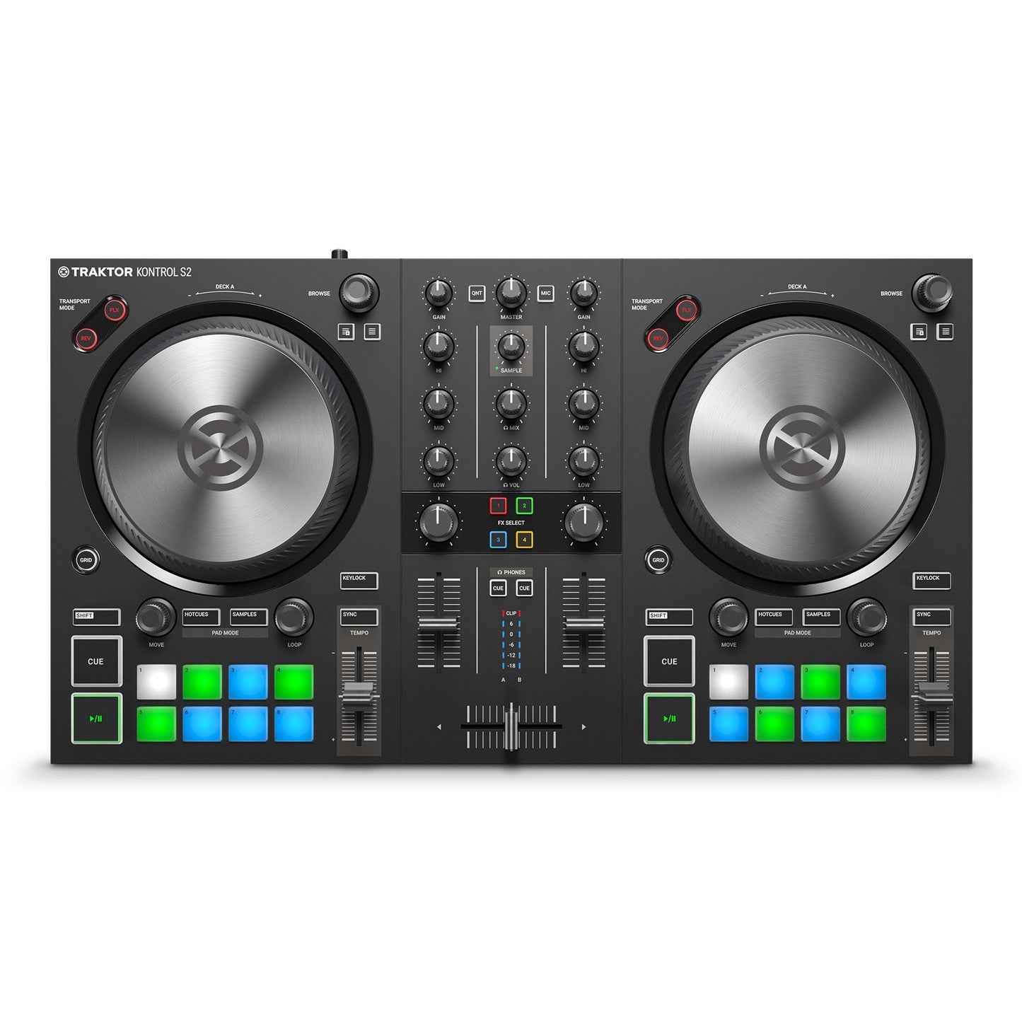 Traktor Kontrol S2 MK3 Native Instruments Controlador DJs - klibtech