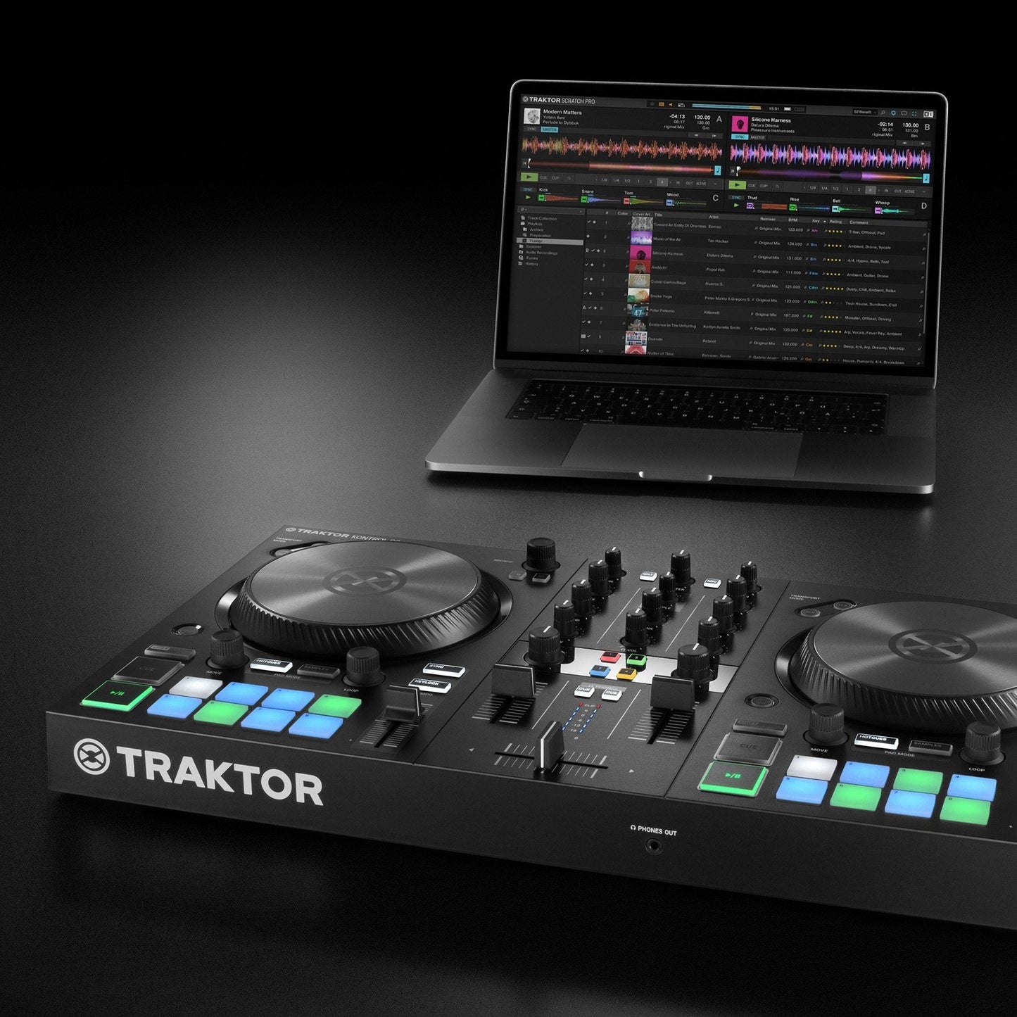 Traktor Kontrol S2 MK3 Native Instruments Controlador DJs - klibtech
