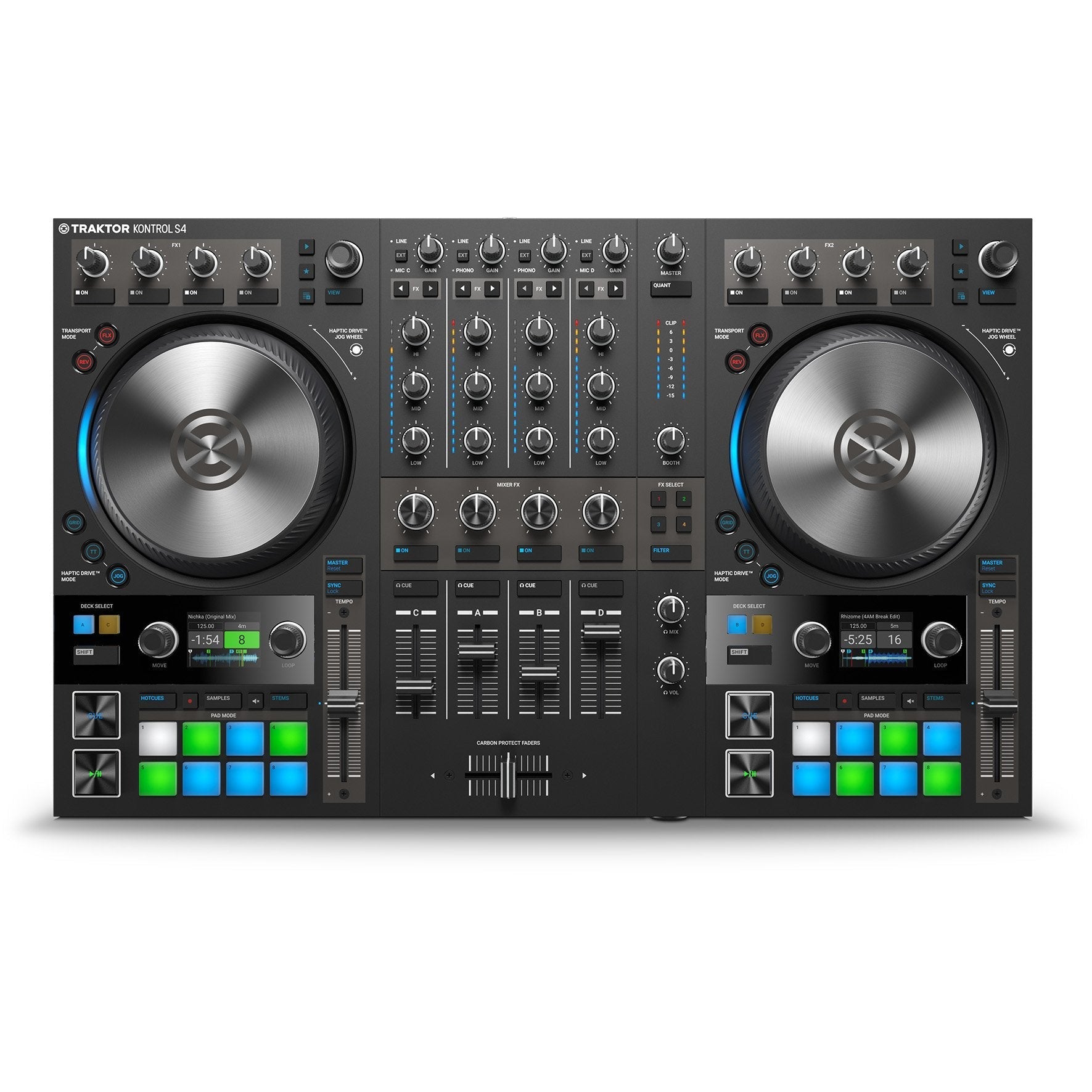 Traktor Kontrol S4 MK3 Native Instruments Controlador para DJs - klibtech