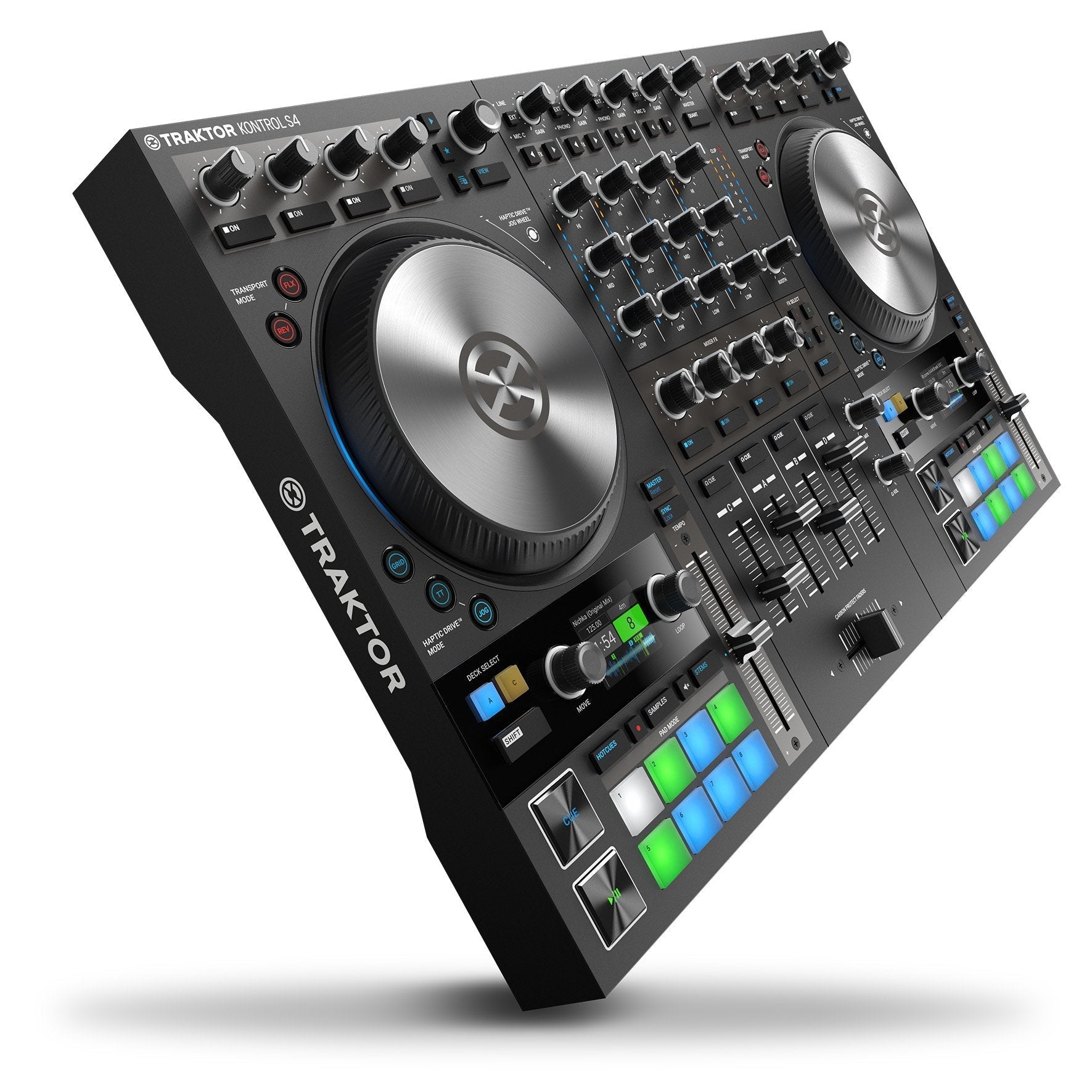 Traktor Kontrol S4 MK3 Native Instruments Controlador para DJs - klibtech