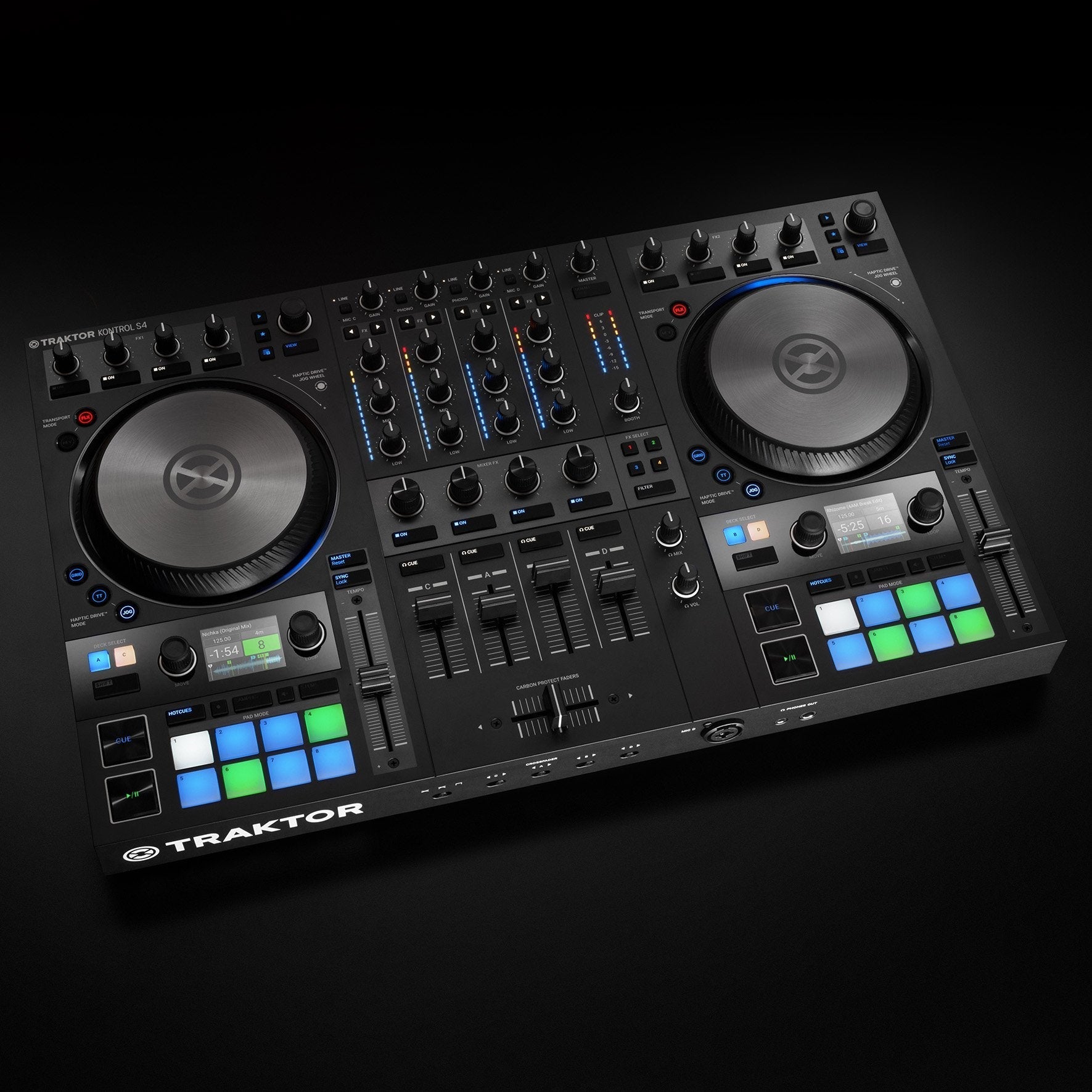 Traktor Kontrol S4 MK3 Native Instruments Controlador para DJs - klibtech