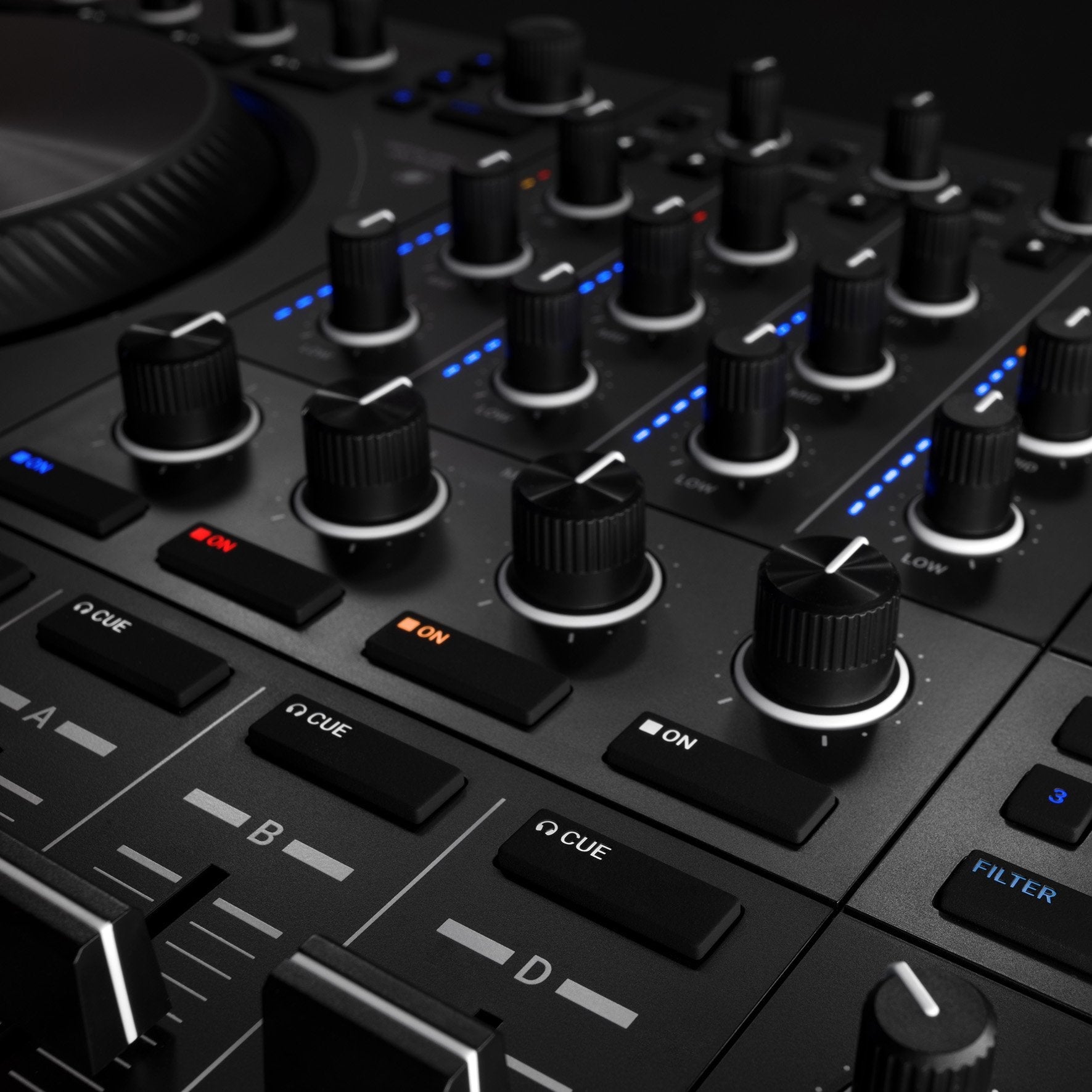 Traktor Kontrol S4 MK3 Native Instruments Controlador para DJs - klibtech