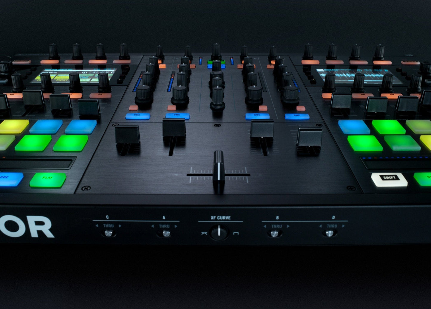 Traktor Kontrol S8 Native Instruments Controlador para DJs - klibtech