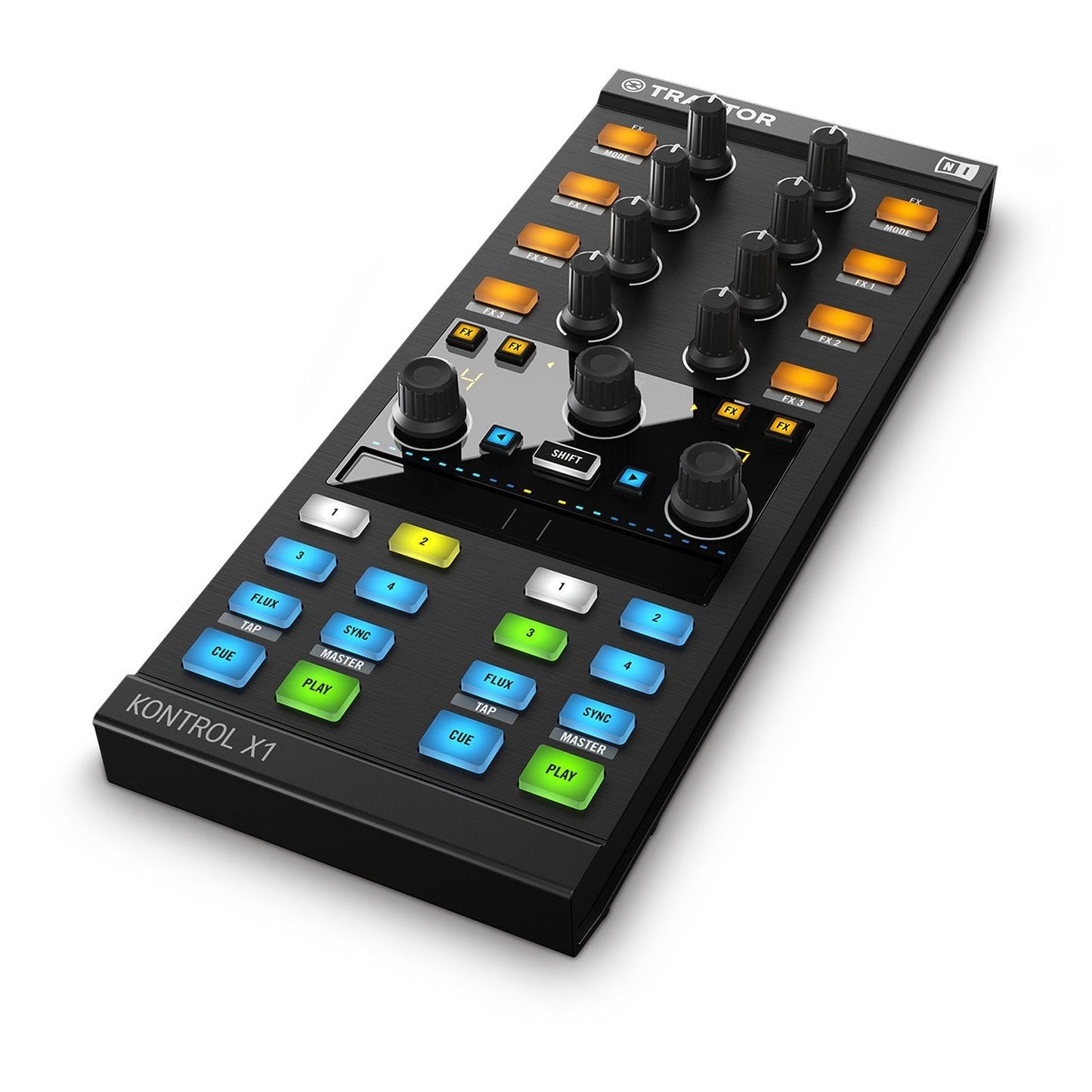 Traktor Kontrol X1 Native Instruments Controlador DJs - klibtech
