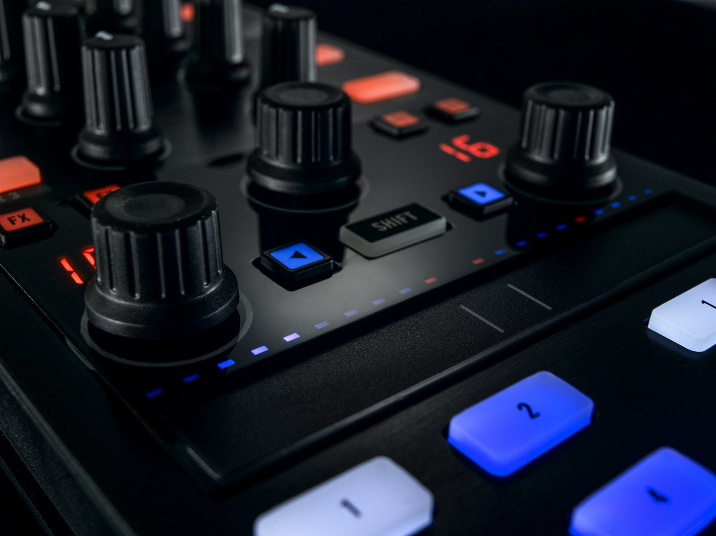 Traktor Kontrol X1 Native Instruments Controlador DJs - klibtech