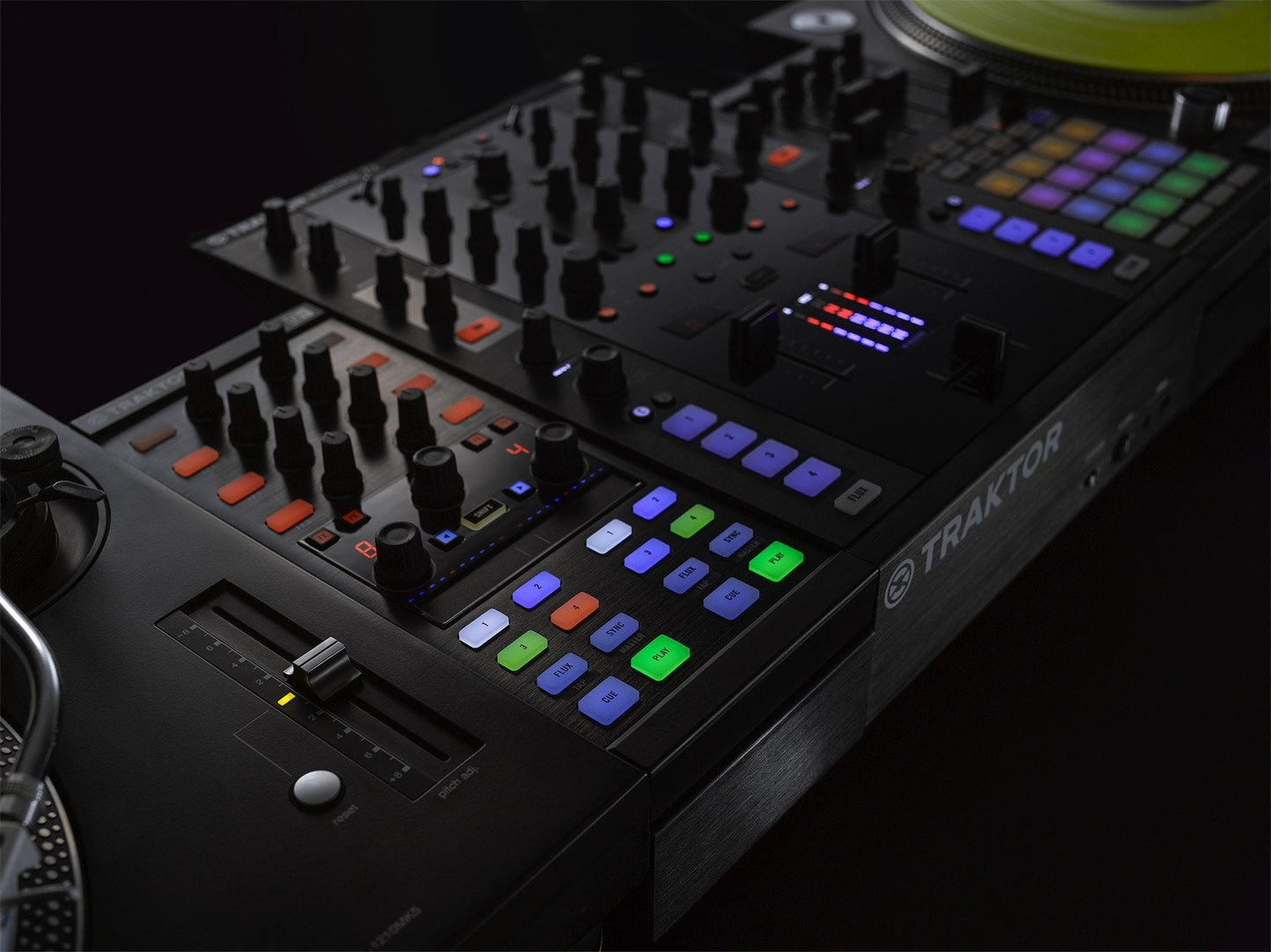 Traktor Kontrol X1 Native Instruments Controlador DJs - klibtech