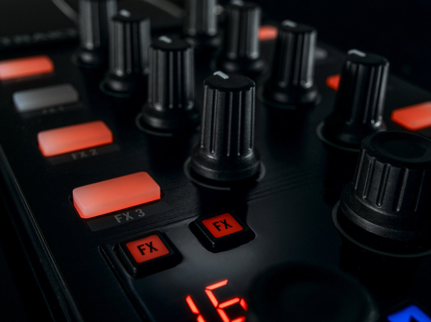Traktor Kontrol X1 Native Instruments Controlador DJs - klibtech