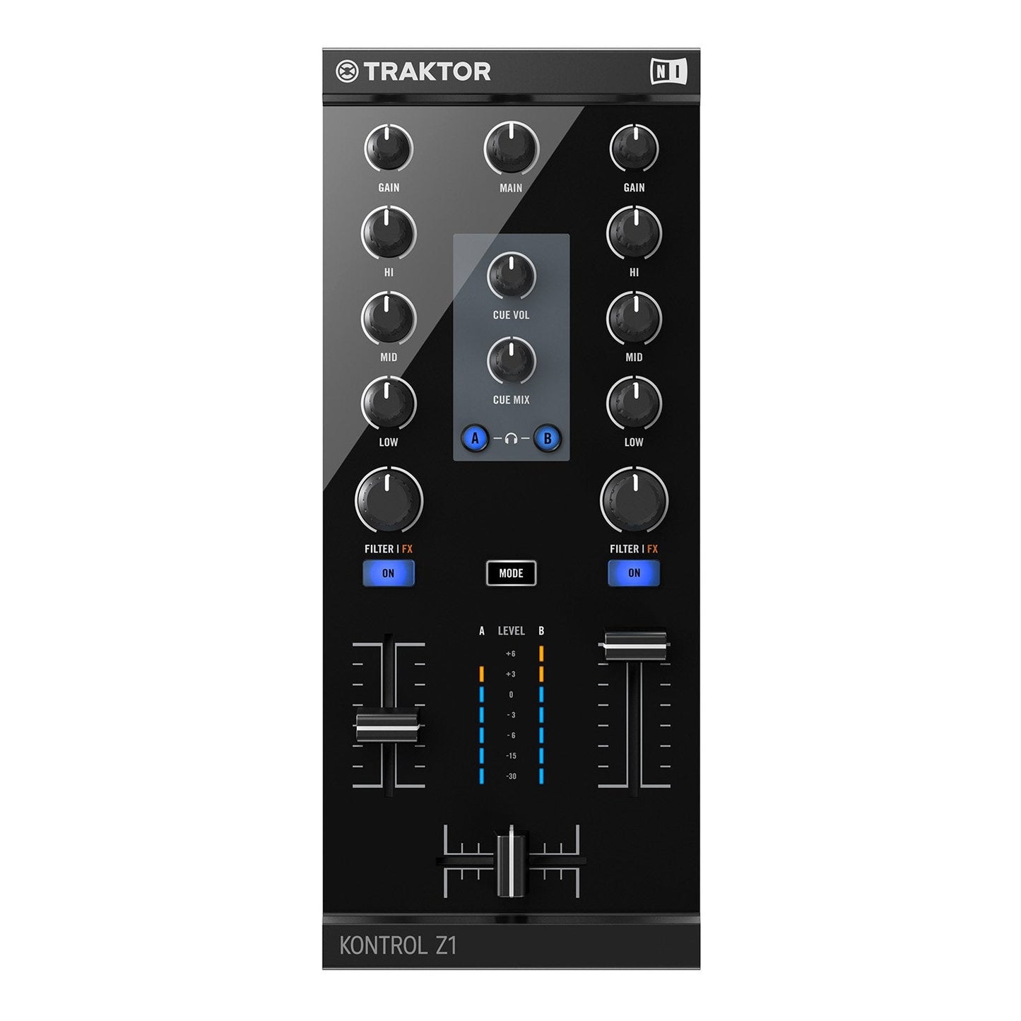 Traktor Kontrol Z1 Native Instruments Mezclador de Audio - klibtech