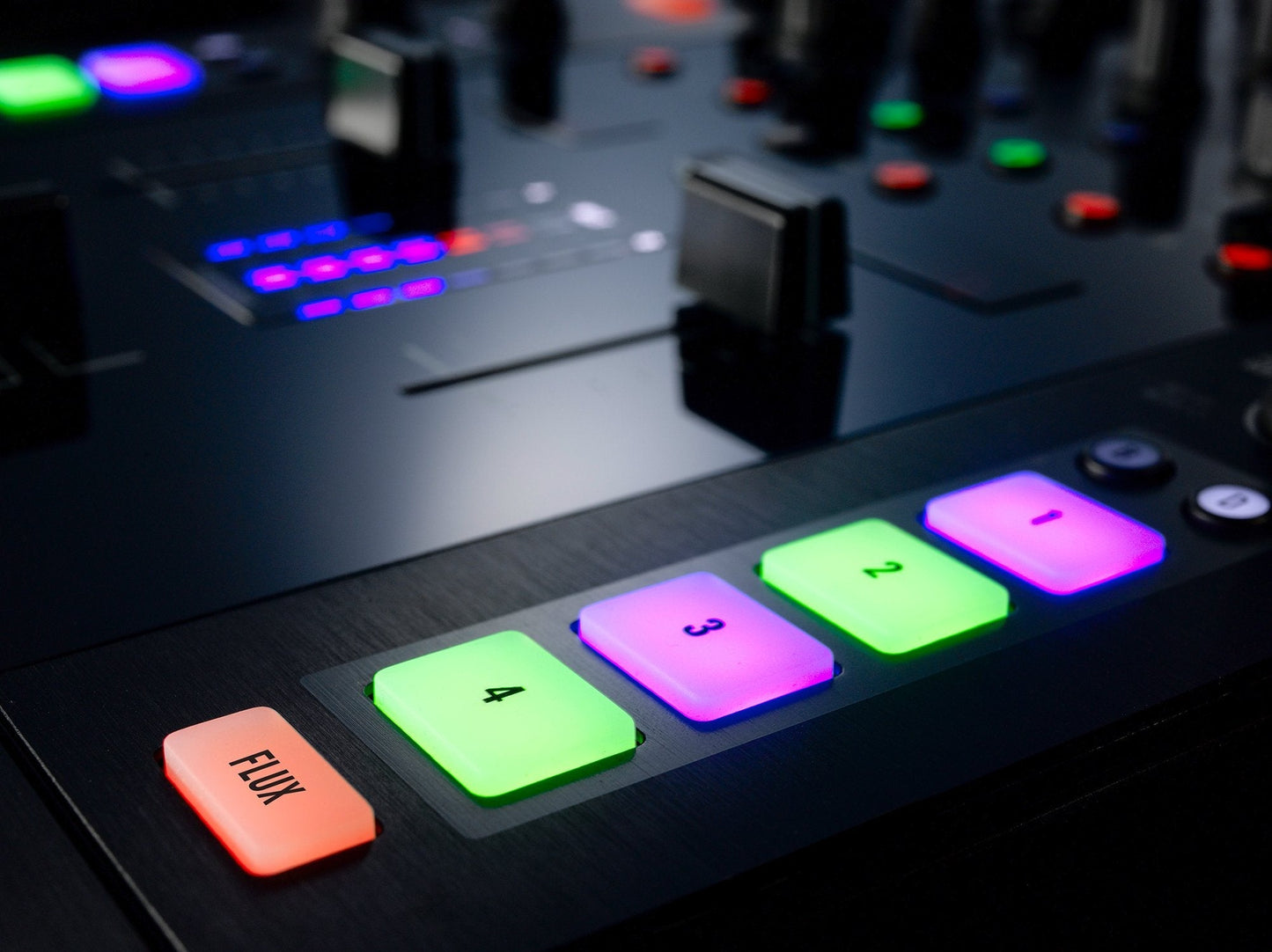 Traktor Kontrol Z2 Native Instruments Mezclador de Audio - klibtech