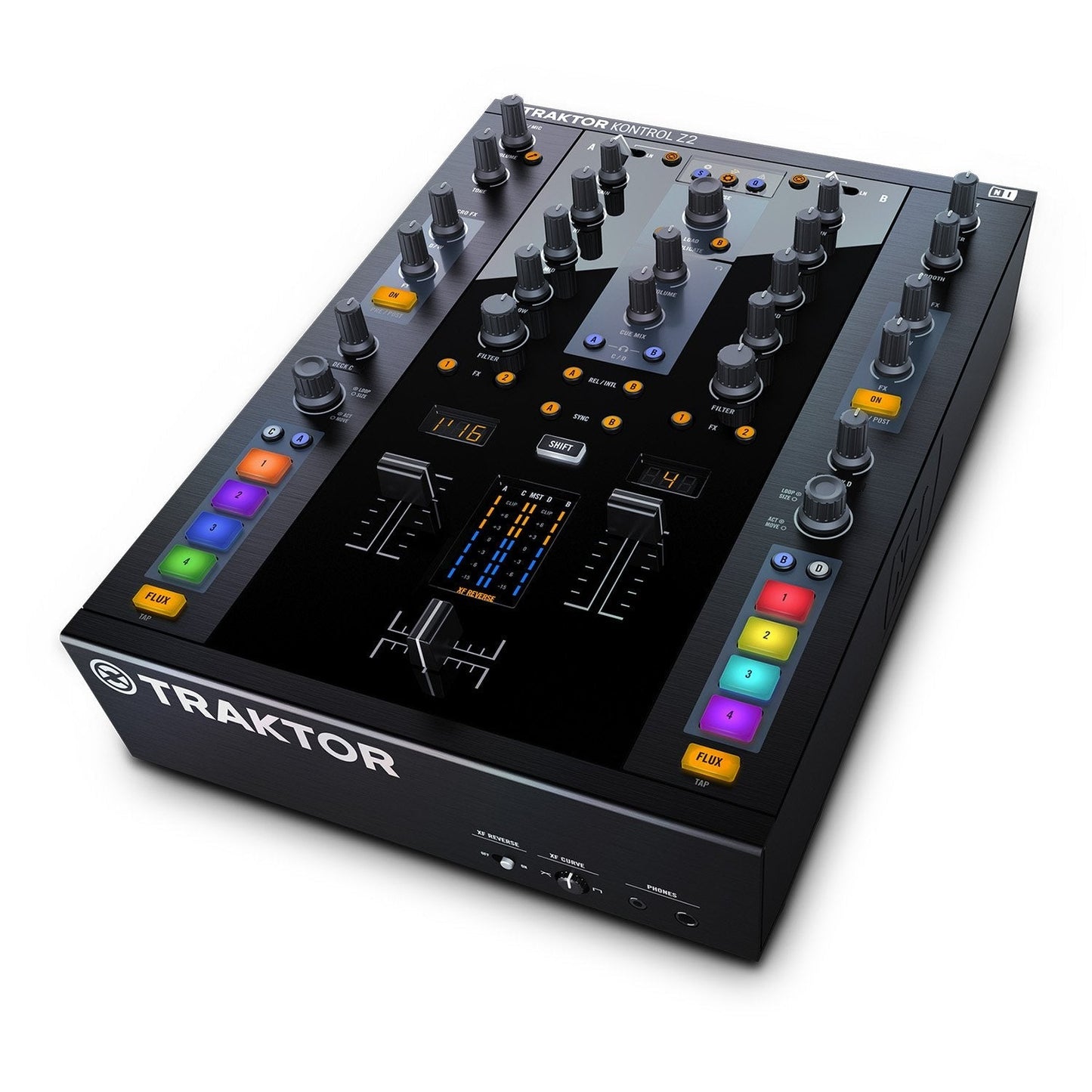 Traktor Kontrol Z2 Native Instruments Mezclador de Audio - klibtech
