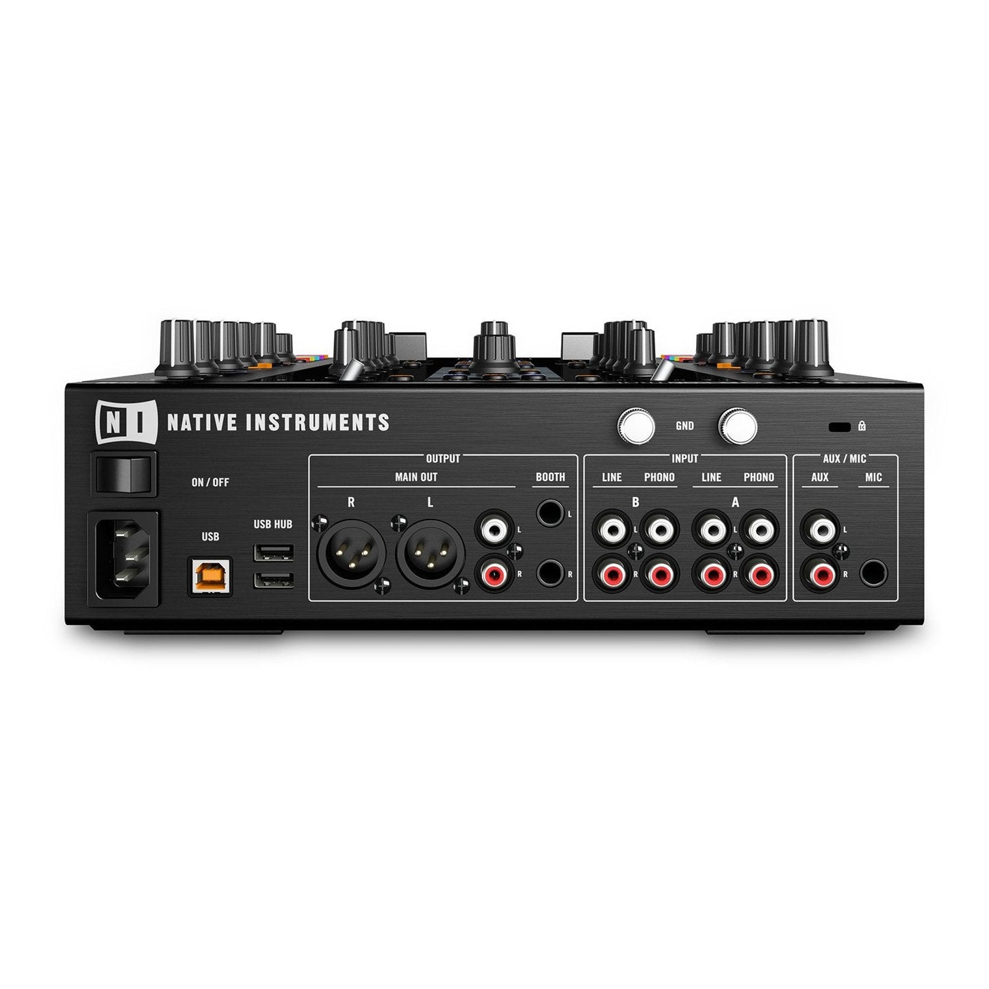 Traktor Kontrol Z2 Native Instruments Mezclador de Audio - klibtech