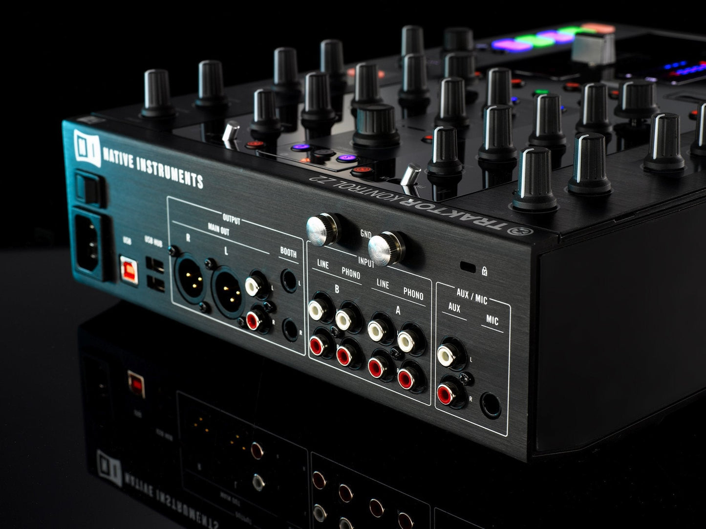 Traktor Kontrol Z2 Native Instruments Mezclador de Audio - klibtech