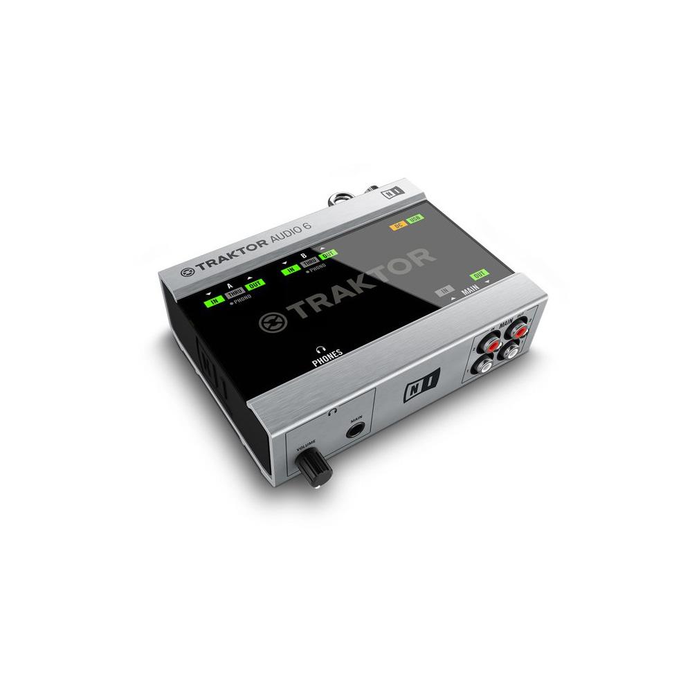 Traktor Scratch Audio 6 Native Instruments Interfaz de Audio - klibtech