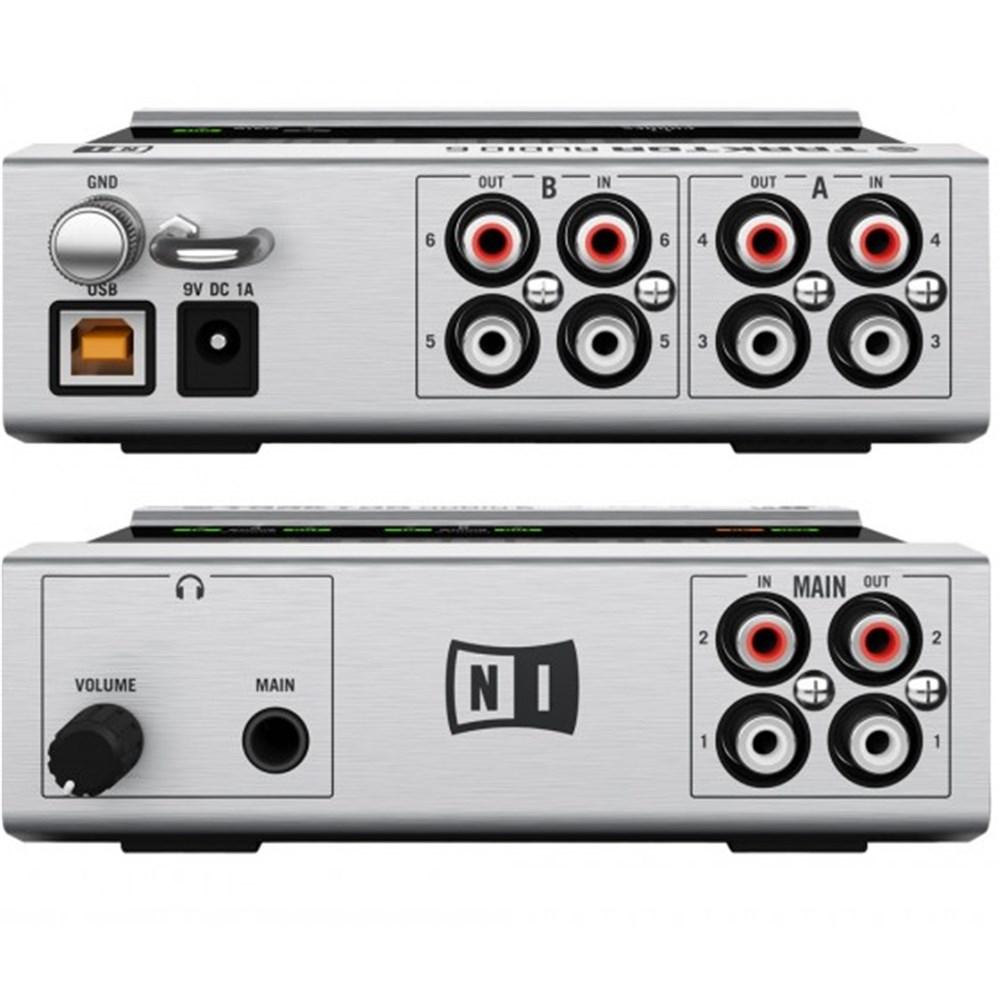 Traktor Scratch Audio 6 Native Instruments Interfaz de Audio - klibtech
