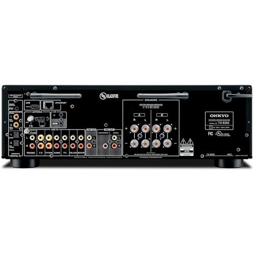 TX-8260 Onkyo Amplificador Stereo Network Receiver - Audio Wireless - klibtech