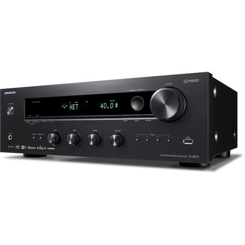 TX-8270 Onkyo Amplificador Stereo Network Receiver - Audio Wireless - klibtech